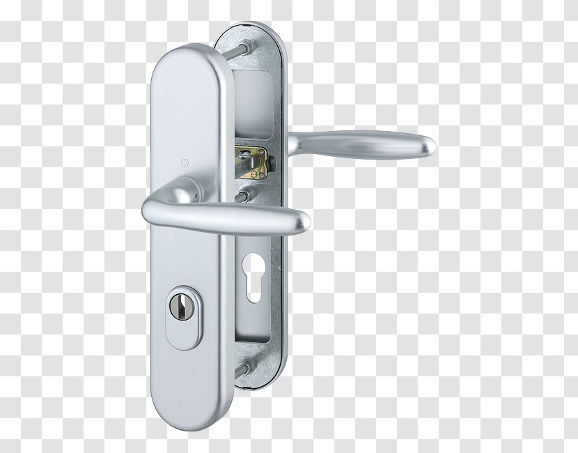 Window Door Handle Lock Builders Hardware Aluminium - Steel Transparent PNG