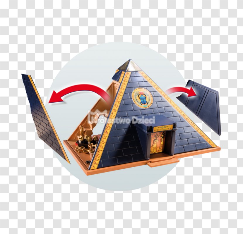 Playmobil Great Pyramid Of Giza Toy Pharaoh - Mummy Transparent PNG