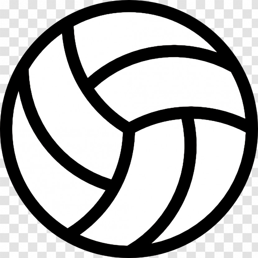 Sports Icon Volleyball Icon Sport Elements Icon Transparent PNG