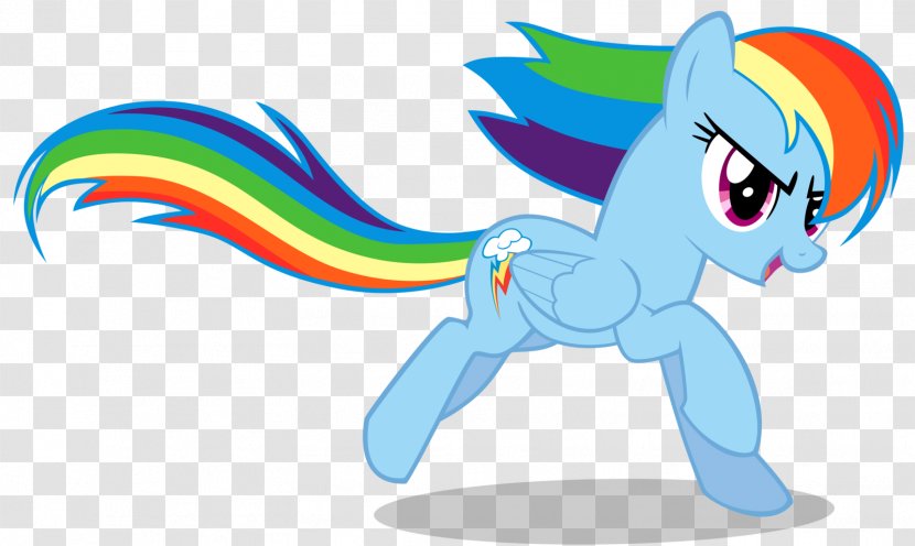 Rainbow Dash Twilight Sparkle My Little Pony - Lightning Dust Transparent PNG