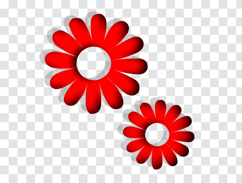 Flower Red Clip Art - Stock Photography Transparent PNG