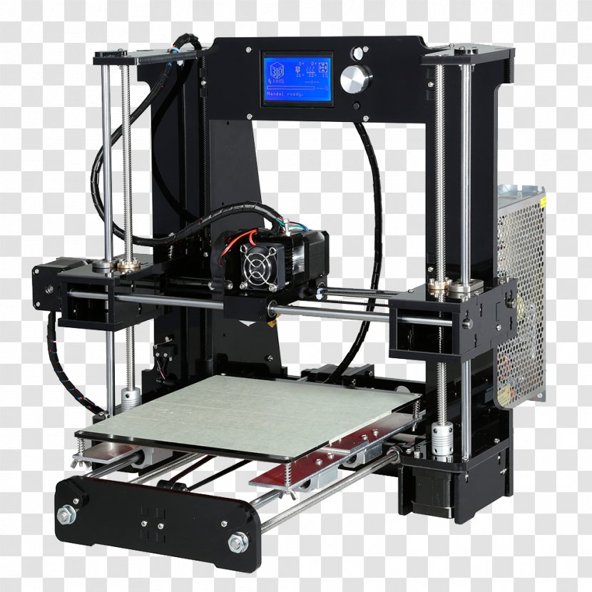 3D Printing Prusa I3 RepRap Project Printers - Printer Transparent PNG