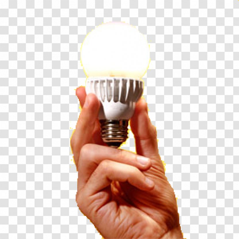 Incandescent Light Bulb LED Lamp Light-emitting Diode - Efficiency Transparent PNG