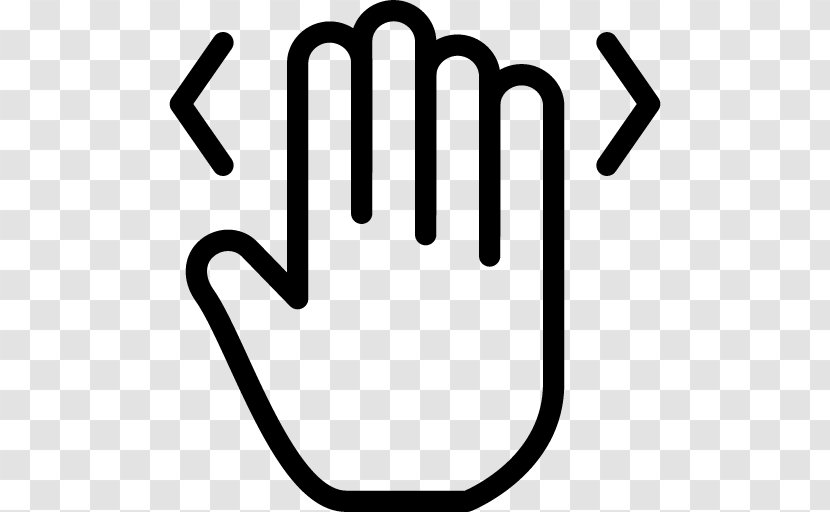 Finger Clip Art - Thumb - Spread Transparent PNG