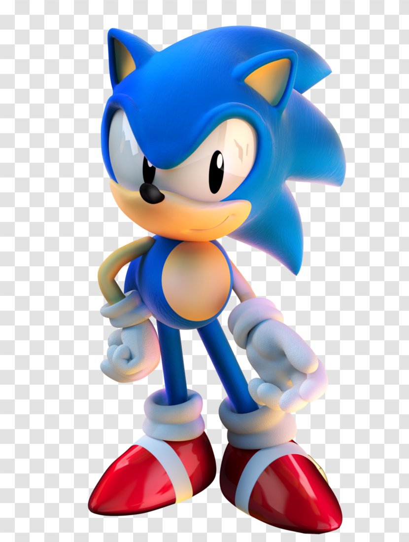 Sonic The Hedgehog 2 Unleashed & Knuckles Shadow - Classic Collection Transparent PNG