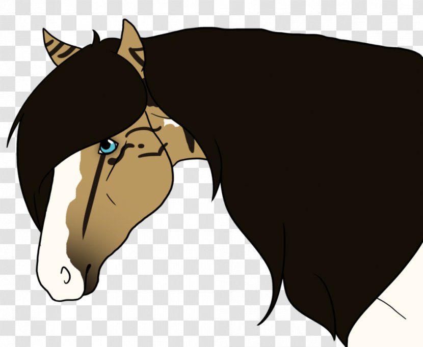 Mane Mustang Stallion Rein Colt - Livestock Transparent PNG
