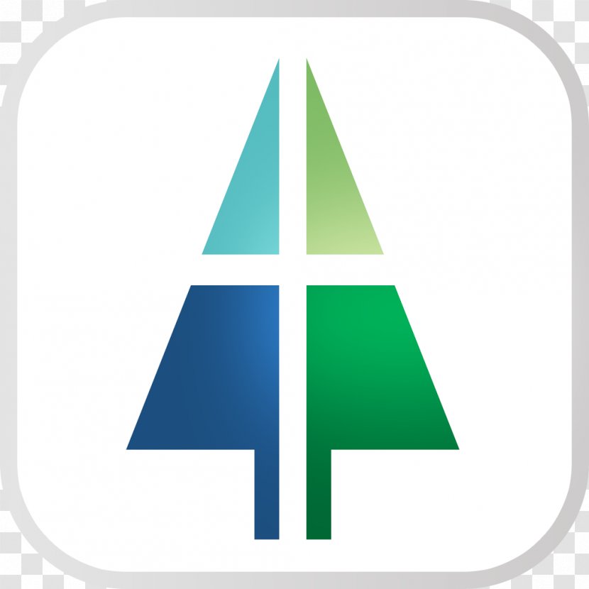 Logo Line Angle Green - Signage Transparent PNG