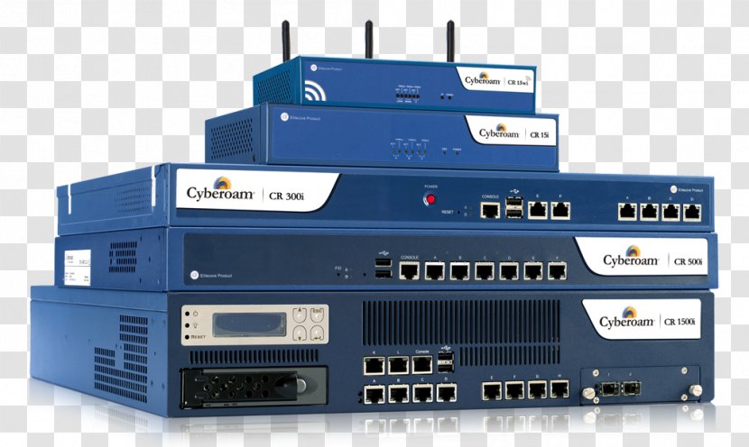 Cyberoam Unified Threat Management Firewall Network Security Computer - Machine - Mezon Transparent PNG
