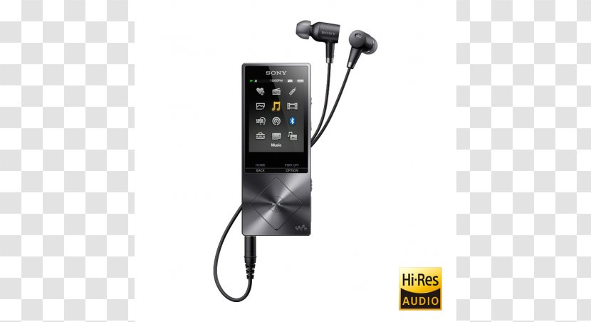 Digital Audio Sony Walkman NW-A20 Series High-resolution MP3 Player - Mp3 Transparent PNG