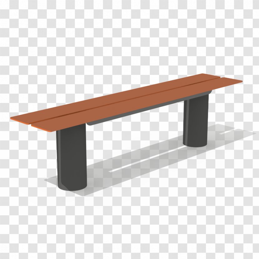 Information Business Steel Bench - Public Space Transparent PNG
