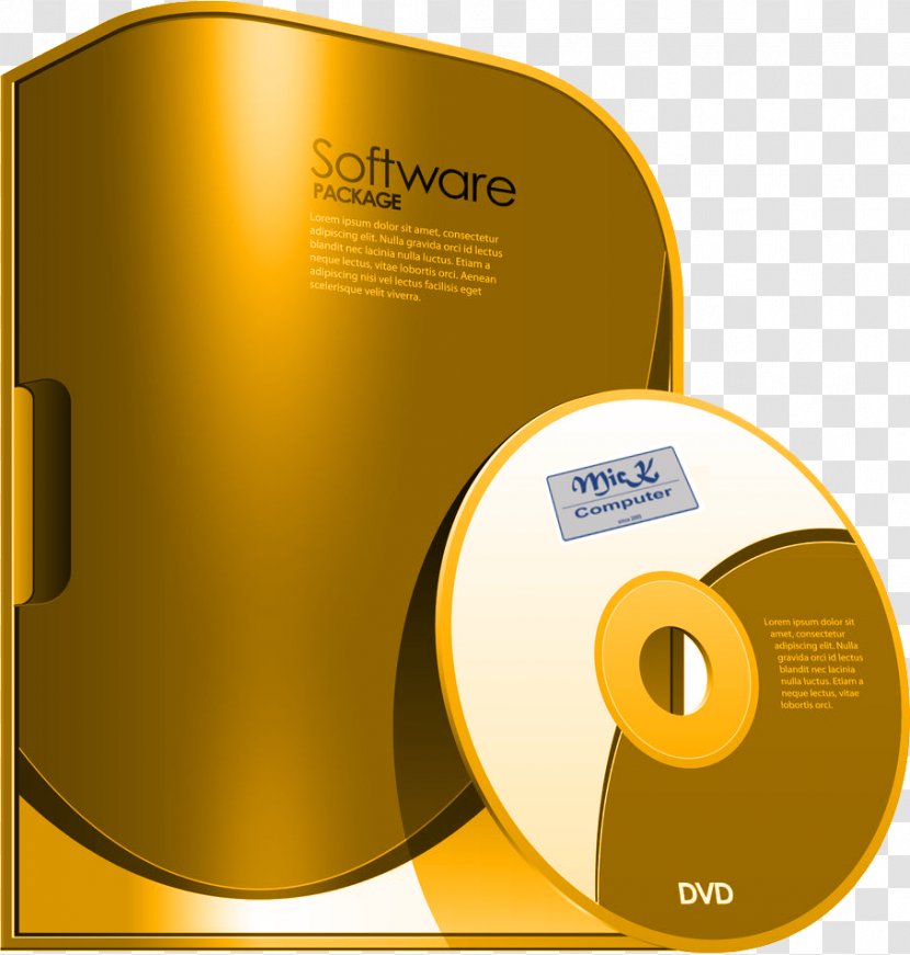 MicK Computer Software Hardware Compact Disc - Program Transparent PNG