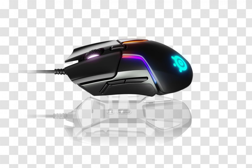 Computer Mouse Steelseries Rival 600 Gaming Video Game Gamer Counter-Strike: Global Offensive - Output Device Transparent PNG
