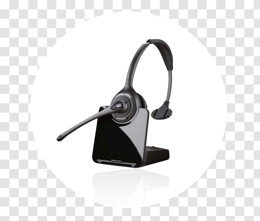 Xbox 360 Wireless Headset Plantronics CS510 / CS520 Digital Enhanced Cordless Telecommunications - Cintillo Transparent PNG