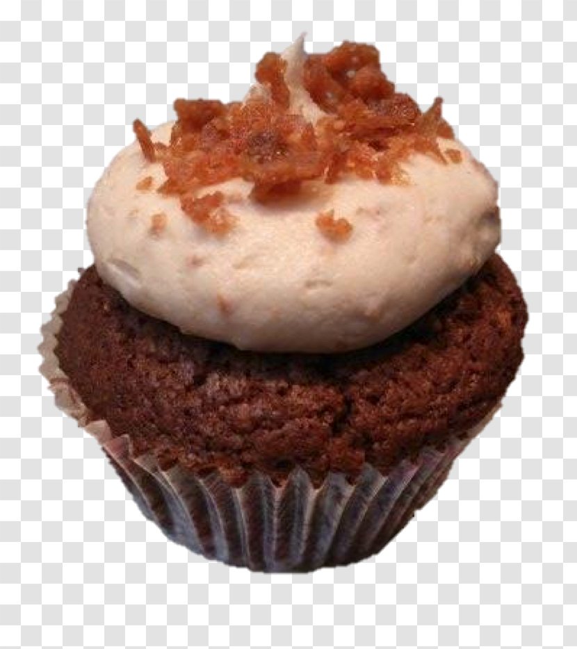 Cupcake Carrot Cake Muffin Buttercream - Cream - Chocolate Transparent PNG