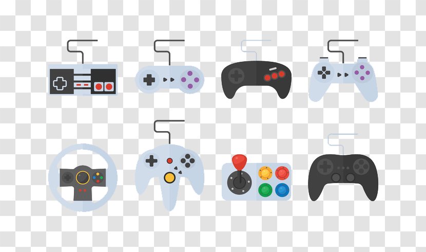 Game Controllers XBox Accessory Gamepad Video - Controller Transparent PNG