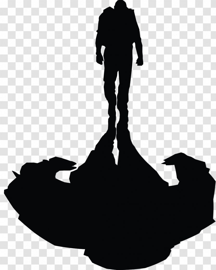 Walking Off The War Within Clip Art Lake Burley Griffin Image - Silhouette - Depression Clipart Major Depressive Transparent PNG
