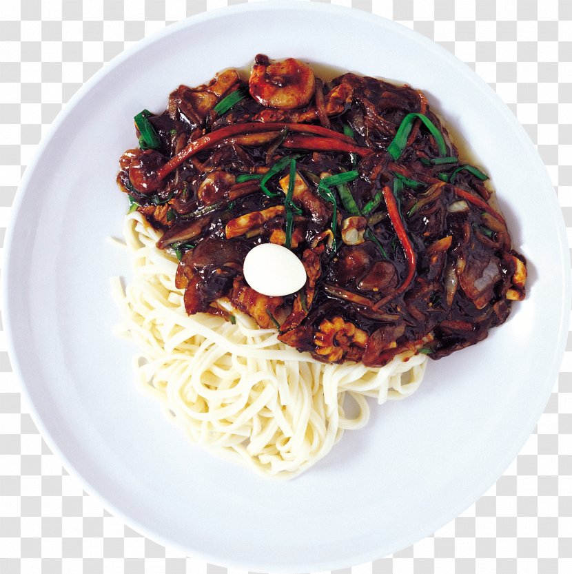 Spaghetti Alla Puttanesca Italian Cuisine Pasta Lo Mein Chinese - Bunsik - Material Free Download Transparent PNG
