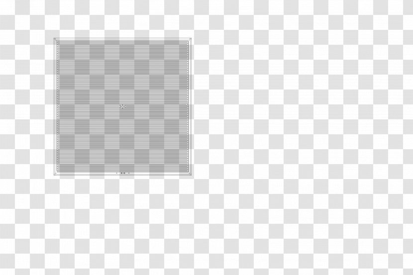 Rectangle Square - White - Bed Transparent PNG