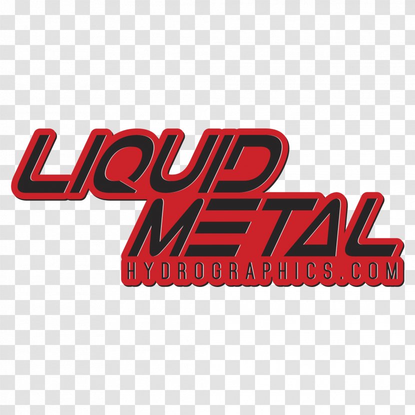 Liquid Metal Hydrographics Printing Paint - Text Transparent PNG