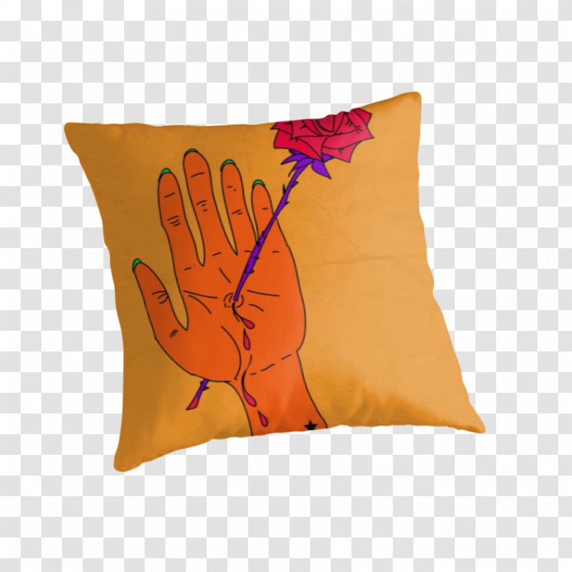 Cushion Throw Pillows - Hand Throwing Transparent PNG