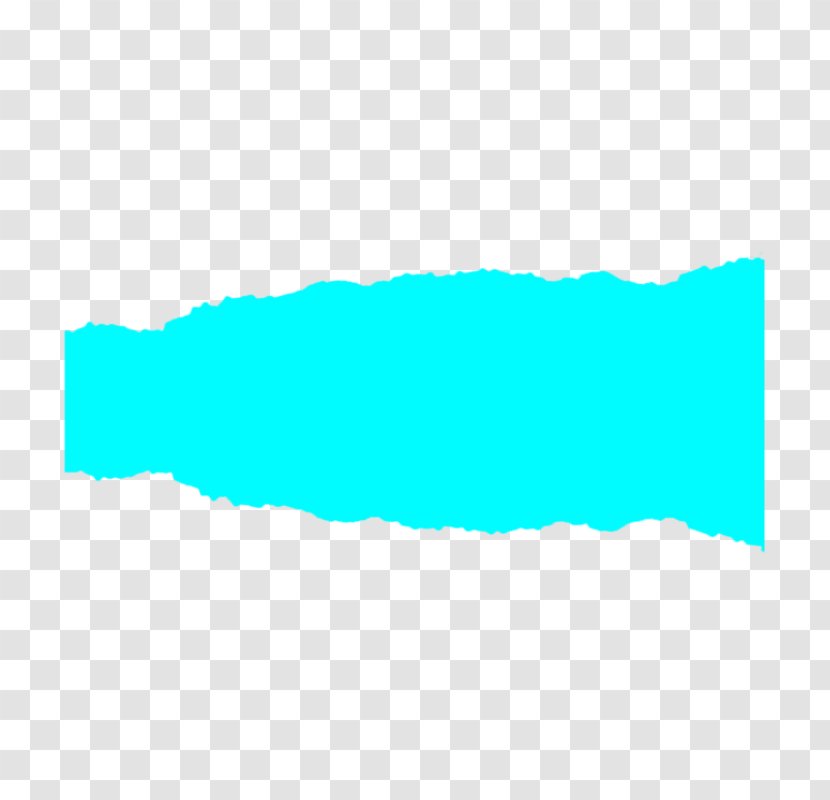 Paper Tearing - Blue - Tear Transparent PNG