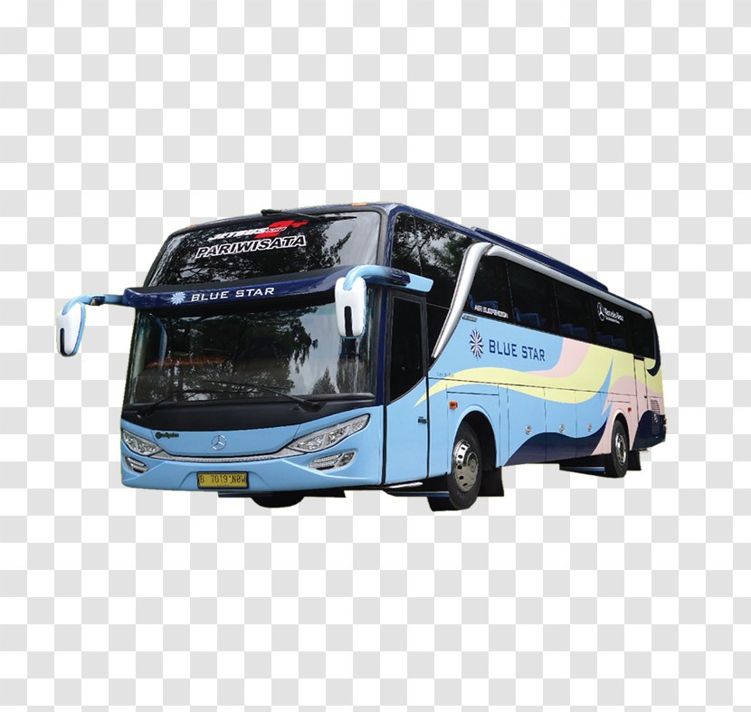 Tour Bus Service Tangerang Tourism Mustika Holiday Tourist Trolley - Transport Transparent PNG