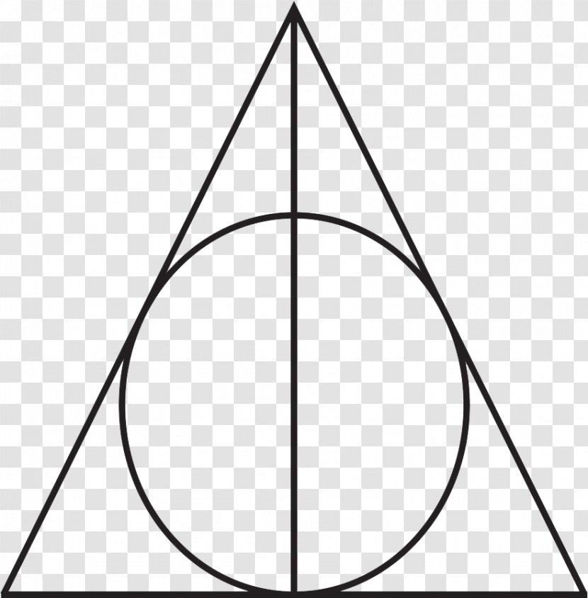 Triangle Draco Malfoy Harry Potter And The Deathly Hallows Symbol Area Transparent PNG