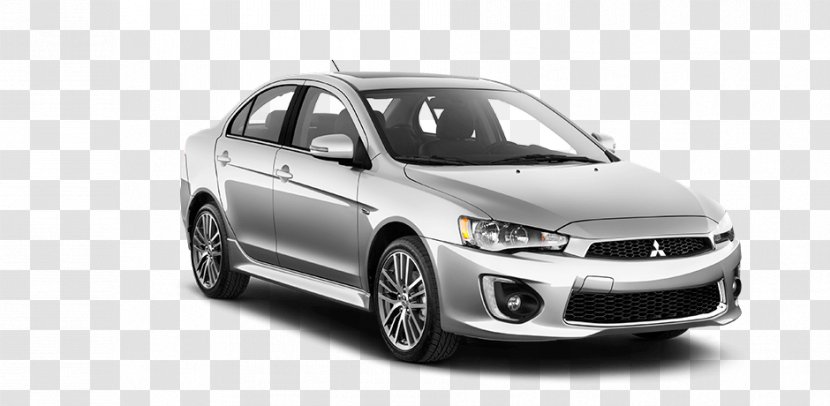 Mitsubishi Motors Compact Car 2017 Lancer Sedan - Automotive Exterior Transparent PNG