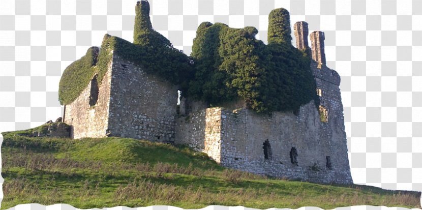 Carbury Castle, County Kildare Offaly - Medieval Architecture - Castle Transparent PNG