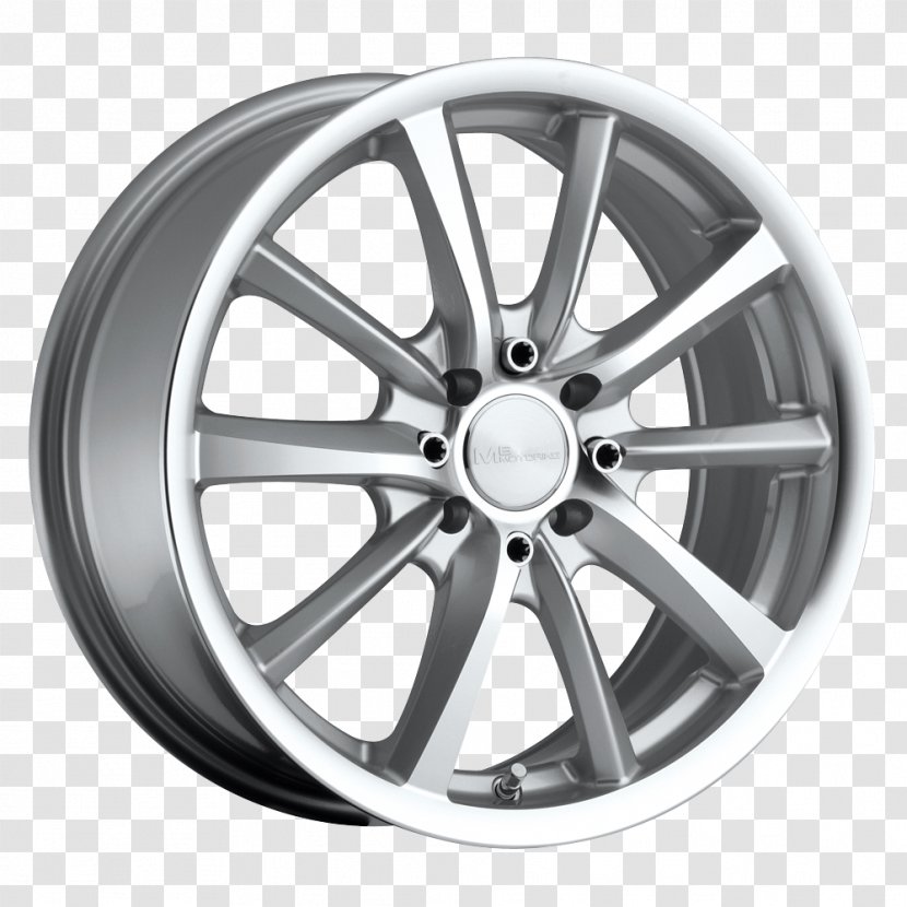 Alloy Wheel Run-flat Tire Autofelge - Coupon - Liquid Metal Transparent PNG