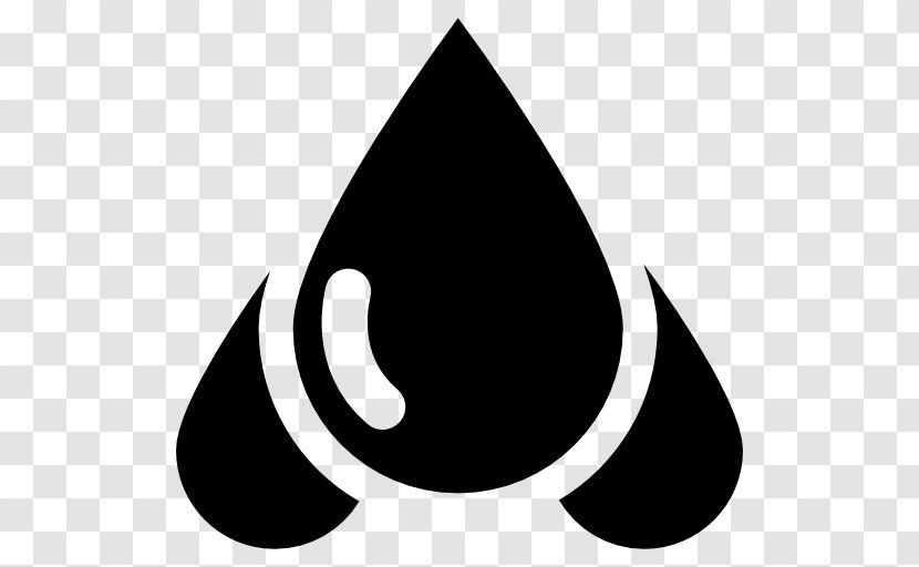Drop Blood Liquid Water - Crescent Transparent PNG