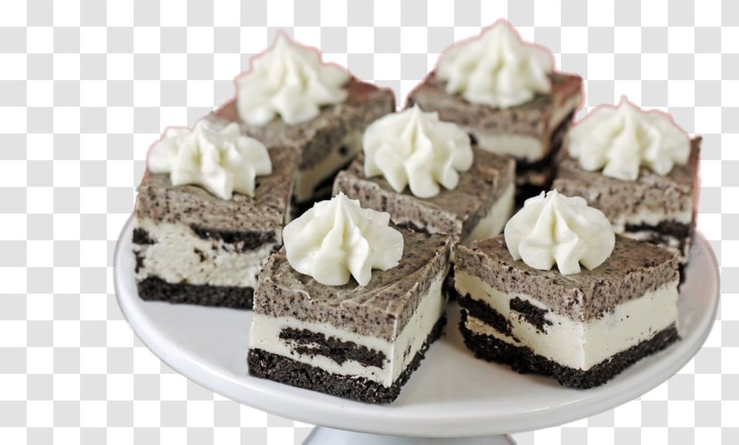 Bánh Tét Chưng Chocolate Brownie Buffet - Buttercream - Cake Transparent PNG