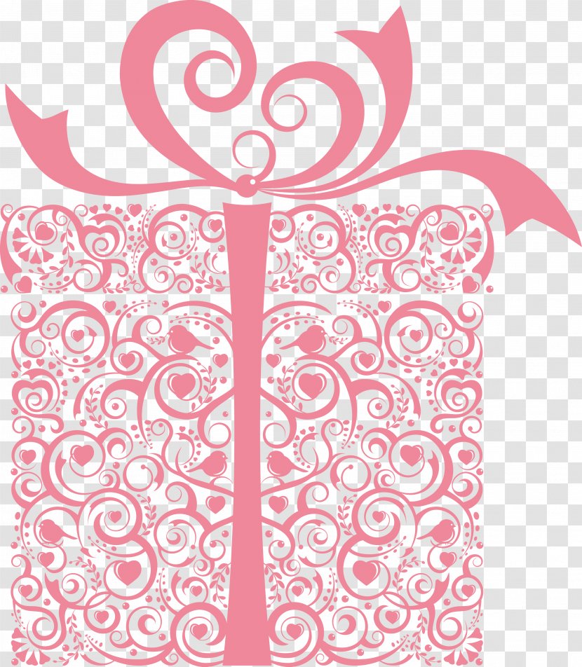 Gift Card Valentine's Day Paper Christmas - Birthday - Pink Box Transparent PNG