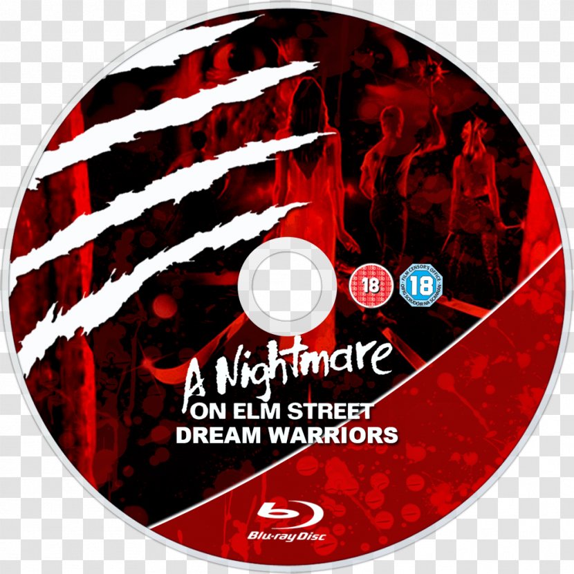 Freddy Krueger Jason Voorhees Nancy Thompson Blu-ray Disc Compact - Nightmare On Elm Street 3 Dream Warriors Transparent PNG