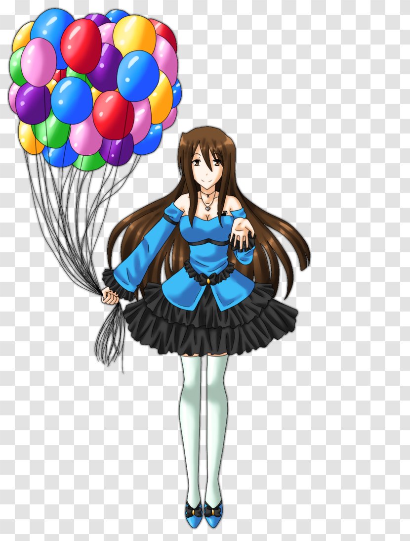 Balloon Illustration Character Cartoon Fiction - Toy - Arachute Ecommerce Transparent PNG