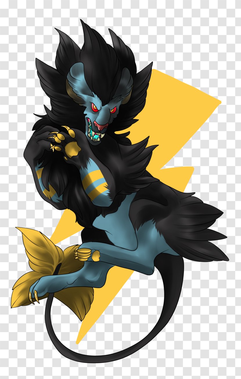 Character Fiction - Luxio Fanart Transparent PNG