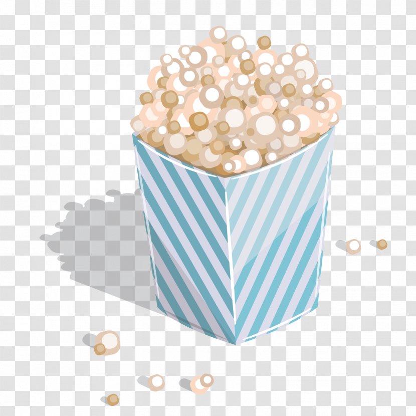 Film Video Whiteboard Animation - Vector Popcorn Transparent PNG