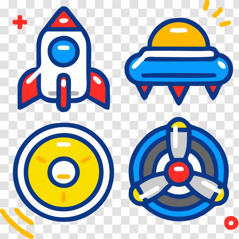 Icon Design Download - Text - Rocket UFO Tire Transparent PNG