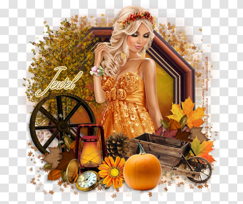 Fairy Tale California Autumn Tutorial - Blogger - Gold Dust Transparent PNG