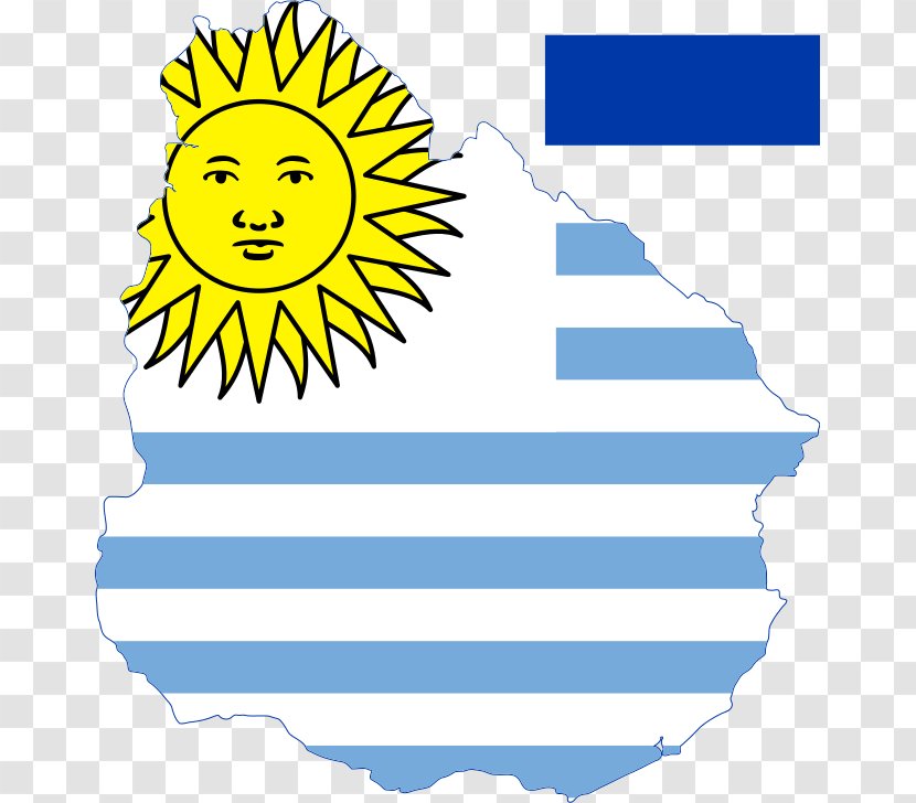 Flag Of Uruguay Argentina Transparent PNG