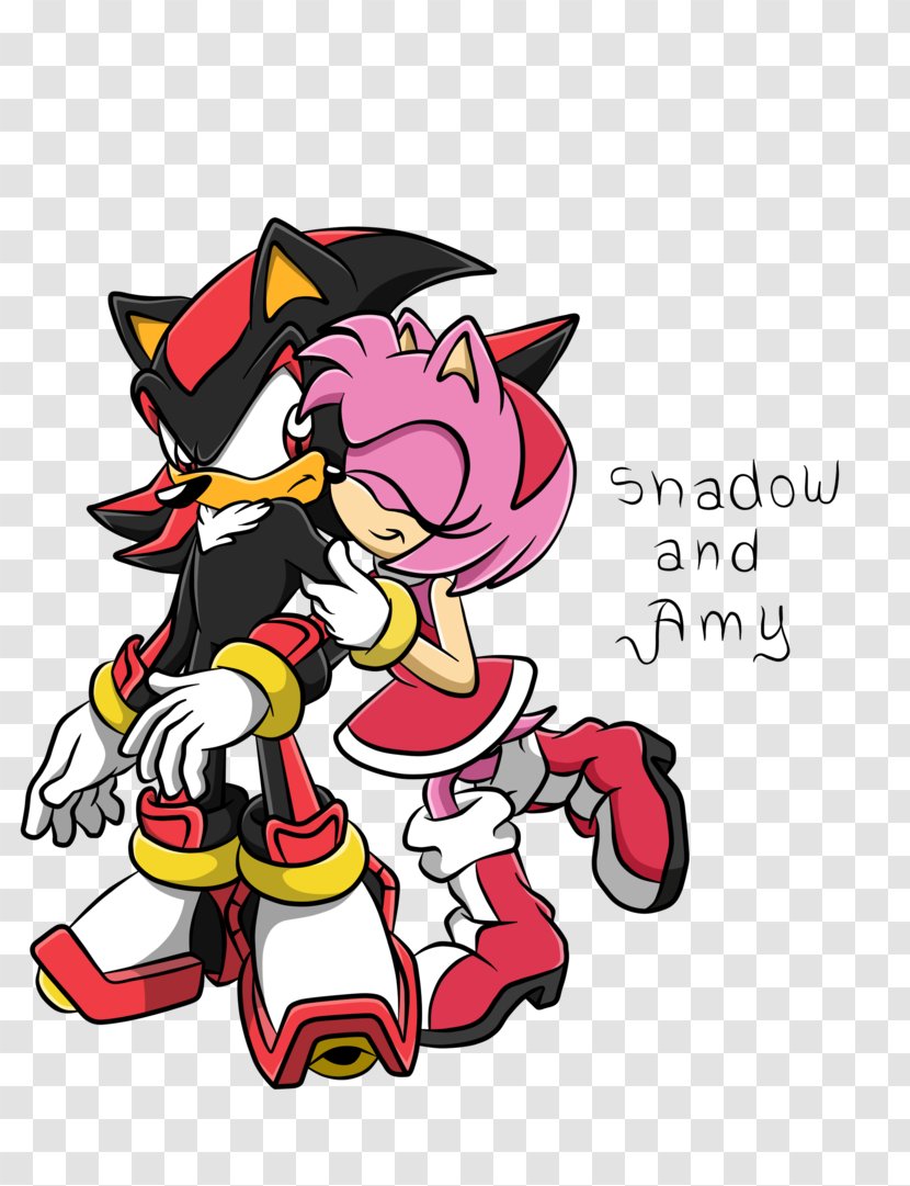 Amy Rose Rouge The Bat DeviantArt Illustration - Mythical Creature - Hedgehog Transparent PNG