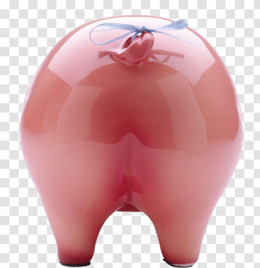 Domestic Pig Piggy Bank - Cartoon - Creative Transparent PNG