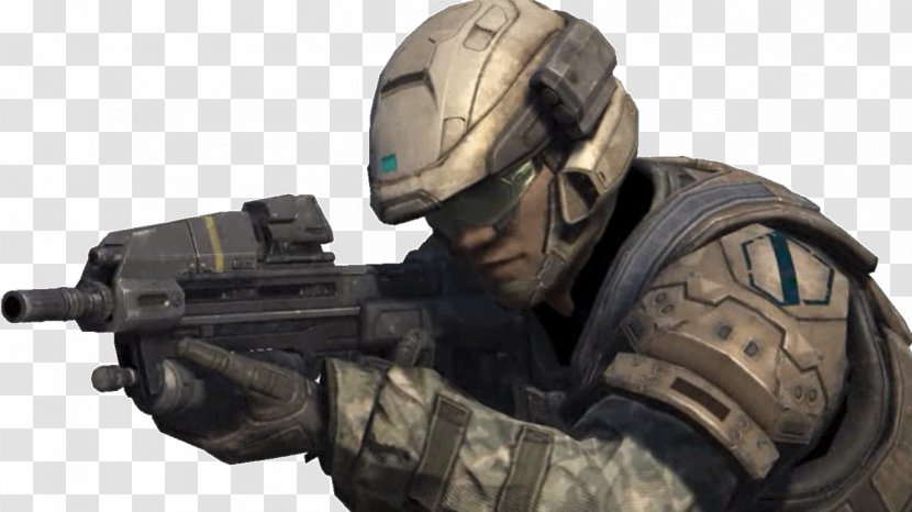 Halo: Reach Halo 4 3: ODST Xbox 360 - Helmet - Military Transparent PNG