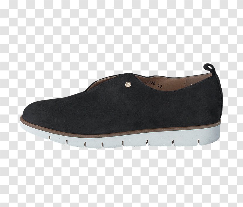 Suede Slip-on Shoe Walking - Leather - Rotor Transparent PNG