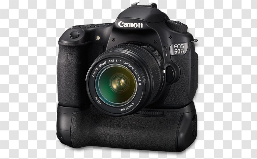 Single Lens Reflex Camera Film Digital Cameras & Optics - Canon - 60d Side Bg Transparent PNG