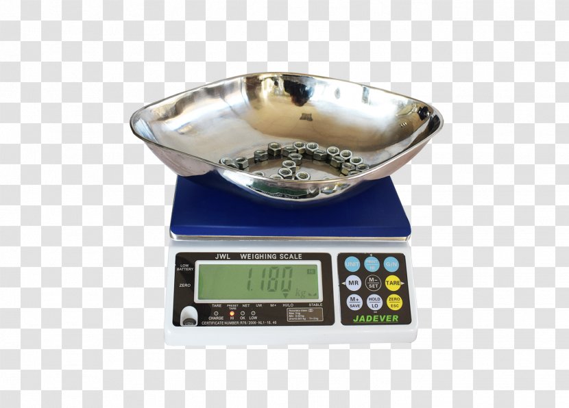 Measuring Scales Kitchen - Weighing Scale Transparent PNG