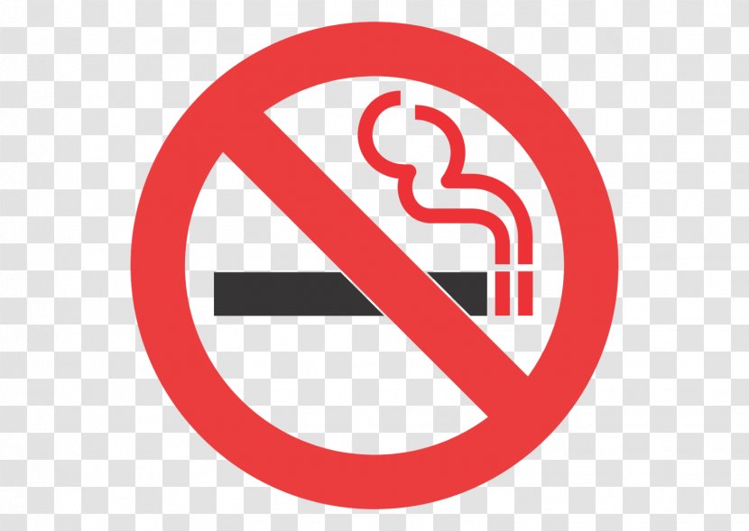 Smoking Ban Cessation Sign - No Transparent PNG