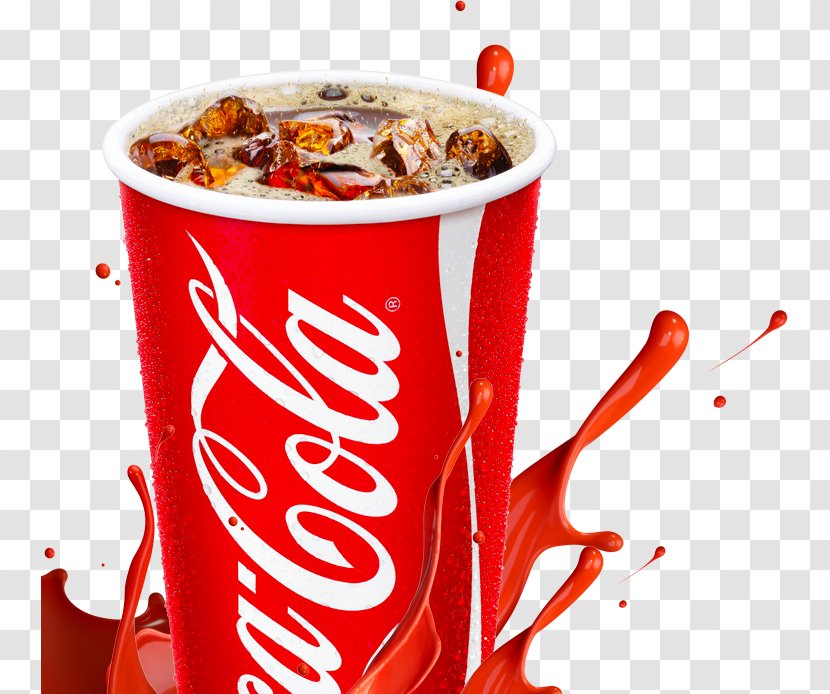 Coca-Cola Fizzy Drinks Diet Coke Sprite - Drink Transparent PNG