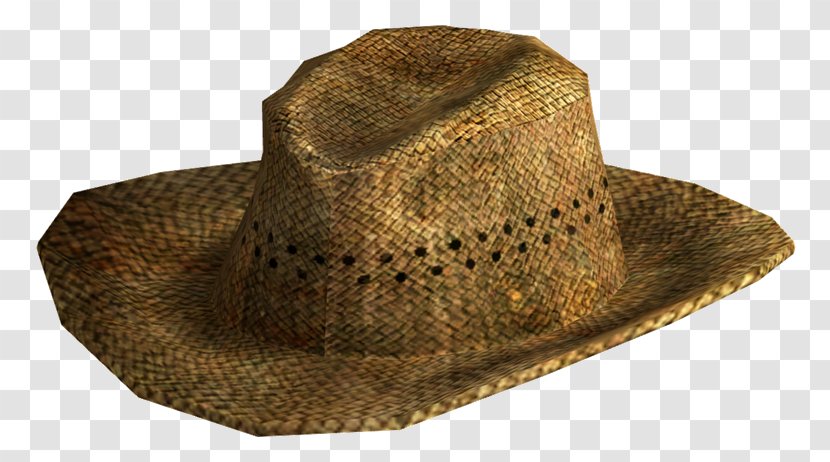 Cowboy Hat Straw Clip Art - Hutkrempe - Iyi Parti Transparent PNG