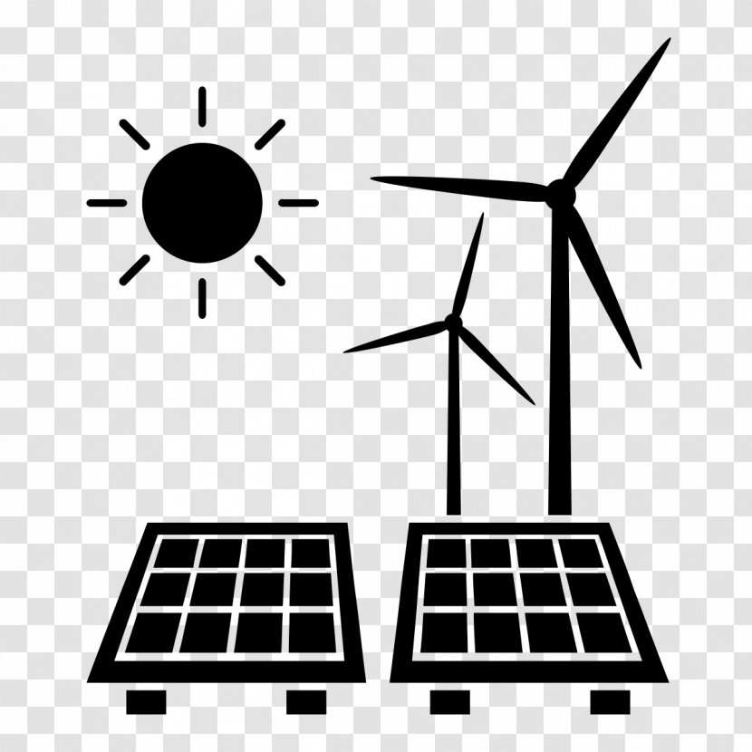 Renewable Energy Solar Power Resource - Wind Transparent PNG